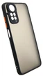 Панель Fine Line Matte для Xiaomi Redmi Note 11 (black) - изображение 2