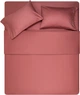 Простынь на резинке ARDESTO Mix&Match сатин полуторная 160x200+30 см Медь (ART1620FSO) - изображение 7