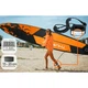 Надувна дошка SUP THUNDER Earth 365 см з веслом - зображення 9