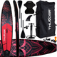 Надувна дошка SUP THUNDER Moth 320 см з веслом - зображення 12