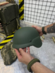 Шолом helmet ballisti oliva килим у подарунок тн - зображення 5