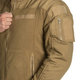 Флисовая кофта тактическая MFH «Combat» Coyote Tan S - изображение 7