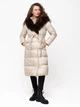 Пуховик зимовий Vivilona 2XL Молочний 21 - 18130 - зображення 1