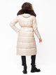 Пуховик зимовий Vivilona 2XL Молочний 21 - 18130 - зображення 4