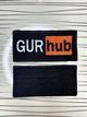 Шеврон "GUR hub" нашивка ГУР хаб, Головне Управління Розвідки хаб, на липучці 3х7 см. - изображение 2