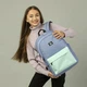 Рюкзак GoPack "Education Teens" 44х22х14 см голубой с бирюзовым (GO24-140L-2) - изображение 11