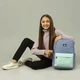 Рюкзак GoPack "Education Teens" 44х22х14 см голубой с бирюзовым (GO24-140L-2) - изображение 12
