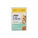Влажный корм для кошек Purina Cat Chow Hairball с курицей и зеленой фасолью в желе 85г (7613037031393) - изображение 1