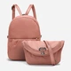 Сумка-рюкзак жіноча тканинна 8 л вміщує формат А4 PacSafe CX convertible backpack 20410 Рожева (0688334002084) - зображення 1
