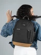 Рюкзак тканевый 15 л вмещает формат А4 PacSafe GO backpack 35110 Черный (0688334005528) - изображение 4