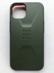 Чохол мілітарі протиударний UAG Civilian 11317D117272 (Original) для Iphone 13/14 (6.1") Olive Drab - зображення 3