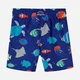 Детские шорты для купания Minoti 17SWIM 10 40177KID 74-80 см Синие (5063025251296) - изображение 2