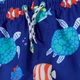 Детские шорты для купания Minoti 17SWIM 10 40177KID 74-80 см Синие (5063025251296) - изображение 3