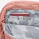Рюкзак тканинний 34 л вміщує формат А4 PacSafe GO Carry-on Backpack 35155 Рожевий (0688334005580) - зображення 8