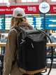 Рюкзак тканинний 44 л вміщує формат А4 PacSafe GO Carry-on Backpack 35160 Чорний (0688334005597) - зображення 3