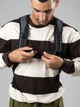 Рюкзак чоловічий тканинний 25 л вміщує формат А4 PacSafe Vibe backpack25L 60301 Графітовий (0688334006013) - зображення 2
