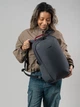 Рюкзак чоловічий тканинний 25 л вміщує формат А4 PacSafe Vibe backpack25L 60301 Графітовий (0688334006013) - зображення 4