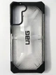 Чехол прозрачный противоударный милитари UAG Plasma Original (212823114343) для Samsung Galaxy S21 Plus (6.7") Ice - изображение 7