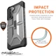 Чехол прозрачный противоударный милитари UAG Plasma Original (212823114343) для Samsung Galaxy S21 Plus (6.7") Ice - изображение 13