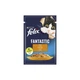 Влажный корм для кошек Purina Felix Fantastic с курицей в желе 85 г (7613039788097) - изображение 1