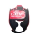 Шлем тренировочный каратэ LEV SPORT Кик-бокс S кожзам красный - изображение 6
