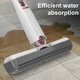 Портативная мини швабра с отжимом Mini mop /Компактная универсальная швабра для уборки - изображение 5