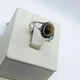 Кольцо серебряное с тигровым глазом 18 2,04 г - изображение 2