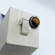 Кольцо серебряное с тигровым глазом 19 3,04 г - изображение 2