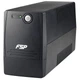 ДБЖ FSP FP650 650ВА/360Вт Line-Int USB/RJ45 IEC-320-C13 AVR Black - изображение 1