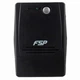 ДБЖ FSP FP650 650ВА/360Вт Line-Int USB/RJ45 IEC-320-C13 AVR Black - изображение 2