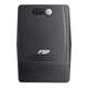 ДБЖ FSP FP2000 2000ВА/1200Вт Line-Int USB/45 4 шт*SCHUKO AVR Black - изображение 1