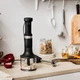 Блендер занурювальний KitchenAid 5KHBV83EBM чорний матовий - зображення 8