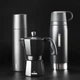 Гейзерна кавоварка VINZER Moka Nero, 6 чашок [89395] - зображення 4