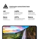 Захисне скло ArmorStandart Pro для ZTE Blade V50 Vita Black (ARM70681) - зображення 5