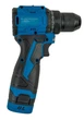 Шуруповерт акумуляторний KRAISSMANN 103 ABS-BL 16.8/45 NM (безщітковий мотор, металічний патрон) - зображення 4