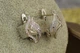 Серьги Xuping Jewelry тюльпанчик 1,6 см серебристые - изображение 2