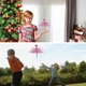 Летающая фея Smart kids Fairy Flying Ball Интерактивная кукла - игрушка летающая от руки - изображение 12