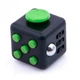 Кубик антистрес Fidget Cube 14123 чорний із зеленим - зображення 1