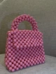 Сумка из акриловых бусин TBH Pearl Bag розовая (5432000010) - изображение 3