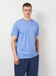 Футболка хлопковая длинная мужская Nike M Nsw Club Tee AR4997-450 S Молочно-серая (0196968746408) - изображение 1
