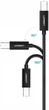 Кабель Ugreen US241 USB Type-C - USB Type-B 1 м Black (80811) (90403477) - изображение 3
