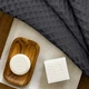 Полотенце Cosas WAFFLE GREY 40х60 см (4822052070543) - изображение 2