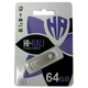 Флеш память 64Gb Hi-Rali Shuter Silver USB 3.0 (53463) - изображение 1