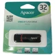 Флеш память 32Gb Apacer AH333 Black (52074) - изображение 1