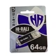Флеш память 64Gb Hi-Rali Rocket Stark Black (56644) - изображение 1