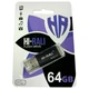 Флеш память 64Gb Hi-Rali Rocket Black USB3.0 (53252) - изображение 1