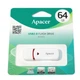 Флеш память 64Gb Apacer AH333 White (53171) - изображение 1