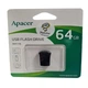 Флеш пам `ять 64Gb Apacer AH116 black (55060) - зображення 1
