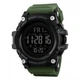 Годинник наручний 1384AG SKMEI з підсвічуванням, ARMY GREEN - зображення 2
