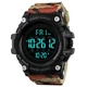 Часы наручные 1384CMRD SKMEI, RED CAMOUFLAGE - изображение 2